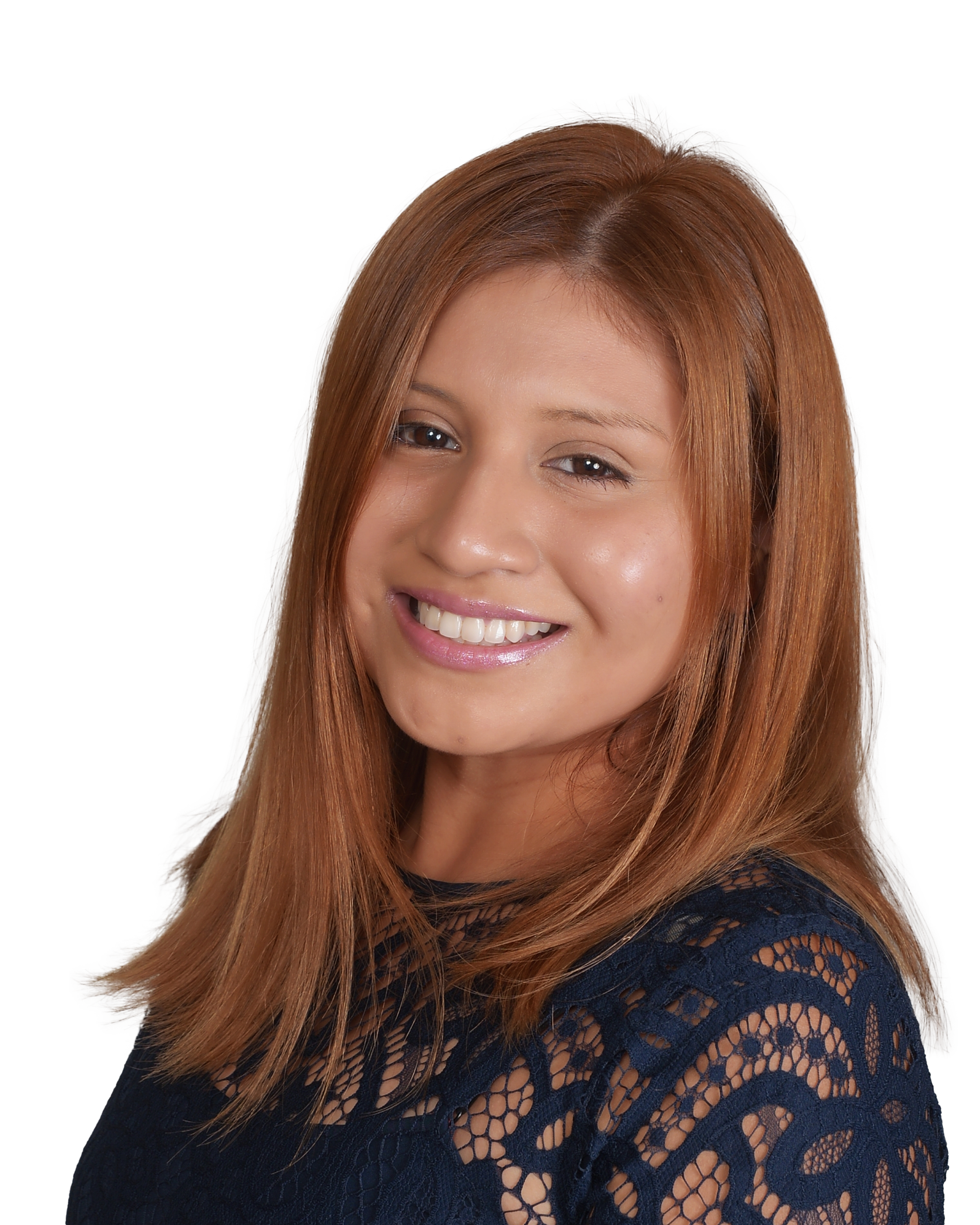 Staff member Jennifer Sanchez
